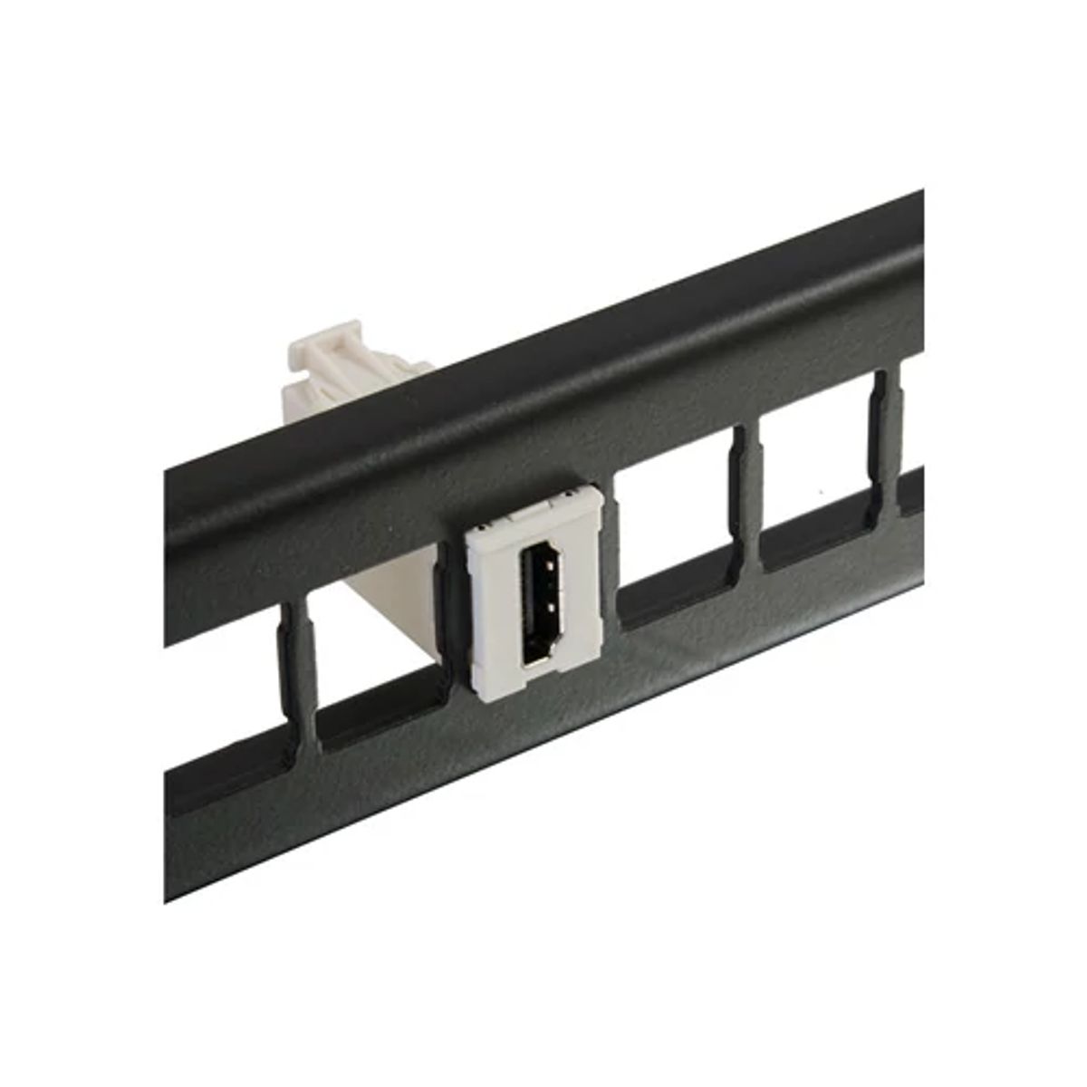 Legrand - Ortronics HDJHDMI | HDJ, High Density Jack Coupler, Thermoplastic , Fog White, 1-Port