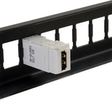 Legrand - Ortronics HDJHDMI | HDJ, High Density Jack Coupler, Thermoplastic , Fog White, 1-Port
