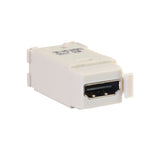 Legrand - Ortronics HDJHDMI | HDJ, High Density Jack Coupler, Thermoplastic , Fog White, 1-Port