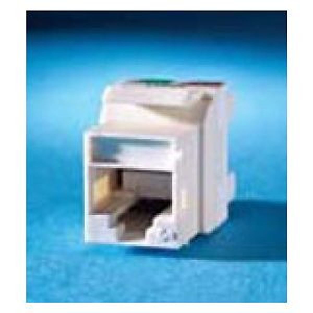Legrand - Ortronics KS5E-88 | TechChoice Cat 5e Keystone Jack, Cloud White, Pack of 25