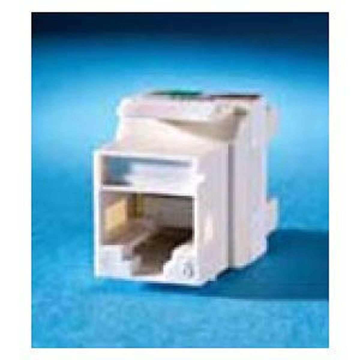 Legrand - Ortronics KS6-88 | Keystone Cat 6 Keystone Jack, Cloud White, Pack of 25