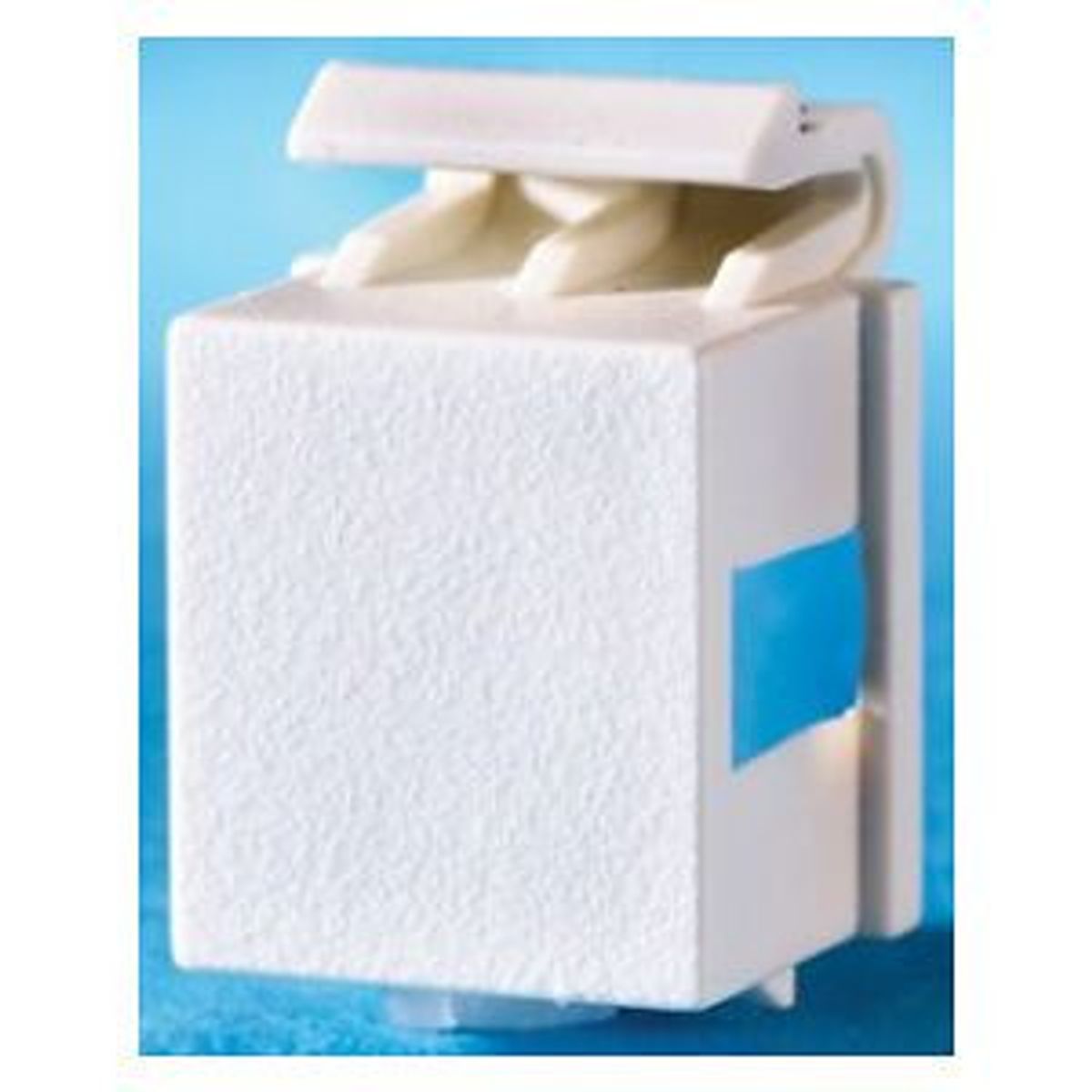 Legrand - Ortronics KSB10-99 | TechChoice Keystone Blank Insert Module, Wiremold Ivory