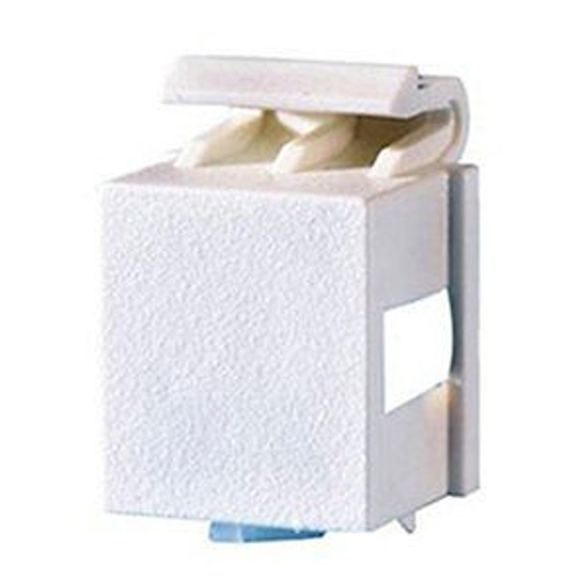 Legrand - Ortronics KSB10 | TechChoice Keystone Blank Insert Module, Fog White