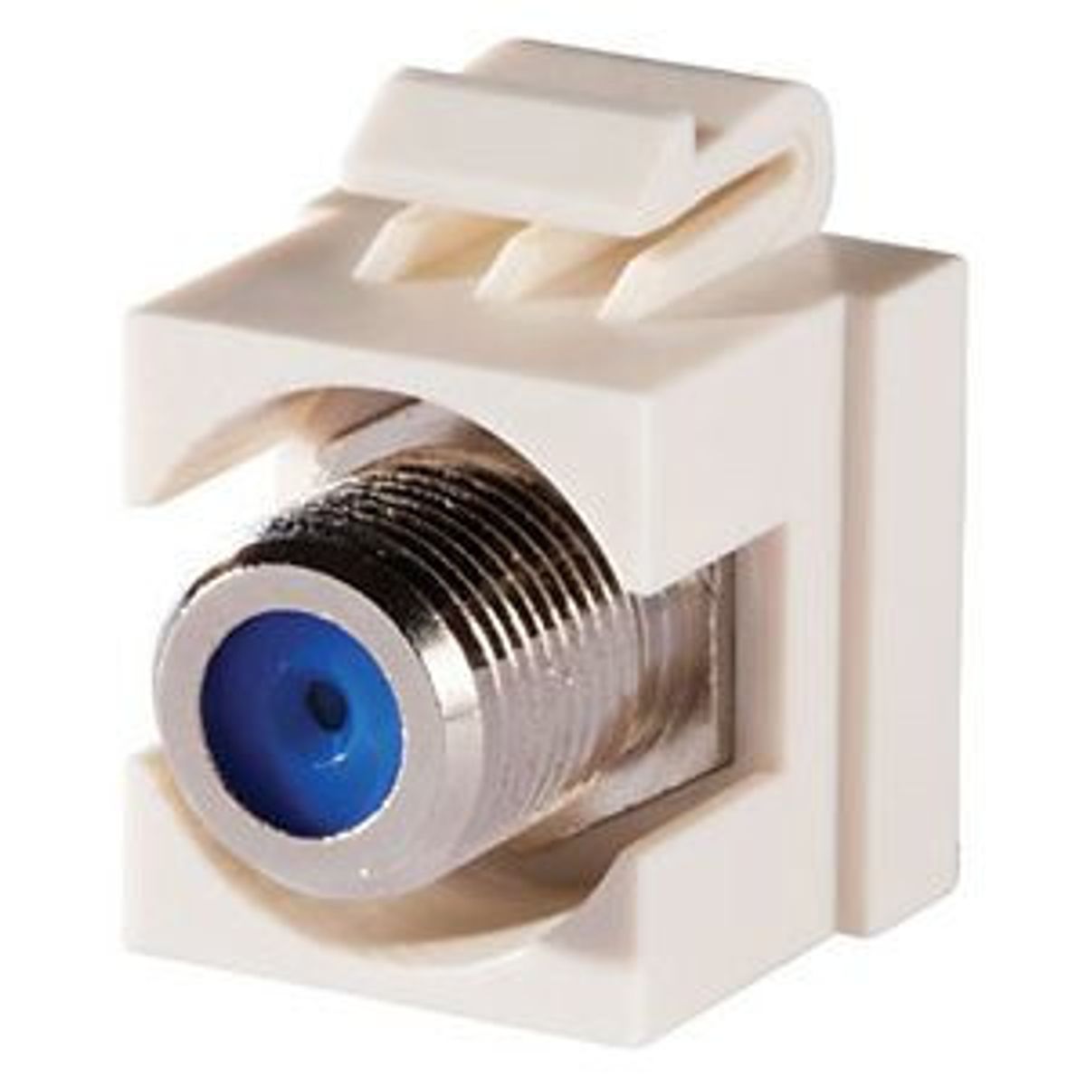 Legrand - Ortronics KSFCNR | TechChoice Keystone Recessed F-Connector Module