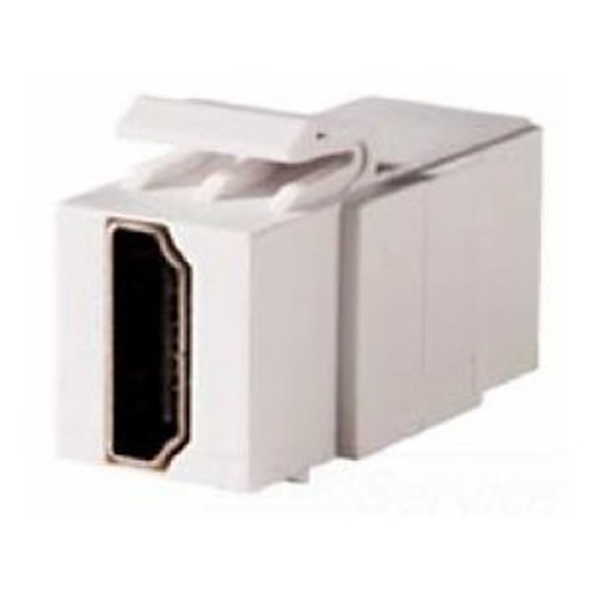 Legrand - Ortronics KSHDMI | TechChoice HDMI Keystone, Feed-Thru Module