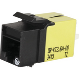 Legrand - Ortronics KT2J6A-00 | TechChoice Keystone Cat 6a Jack, Black