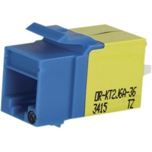 Legrand - Ortronics KT2J6A-36 | TechChoice Keystone Cat 6a Jack, Blue