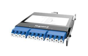 Legrand - Ortronics M7LCQ12-09 | M7 Cassette, Os2, 12 Fiber, Lc Quad, 1 MPO  (M)