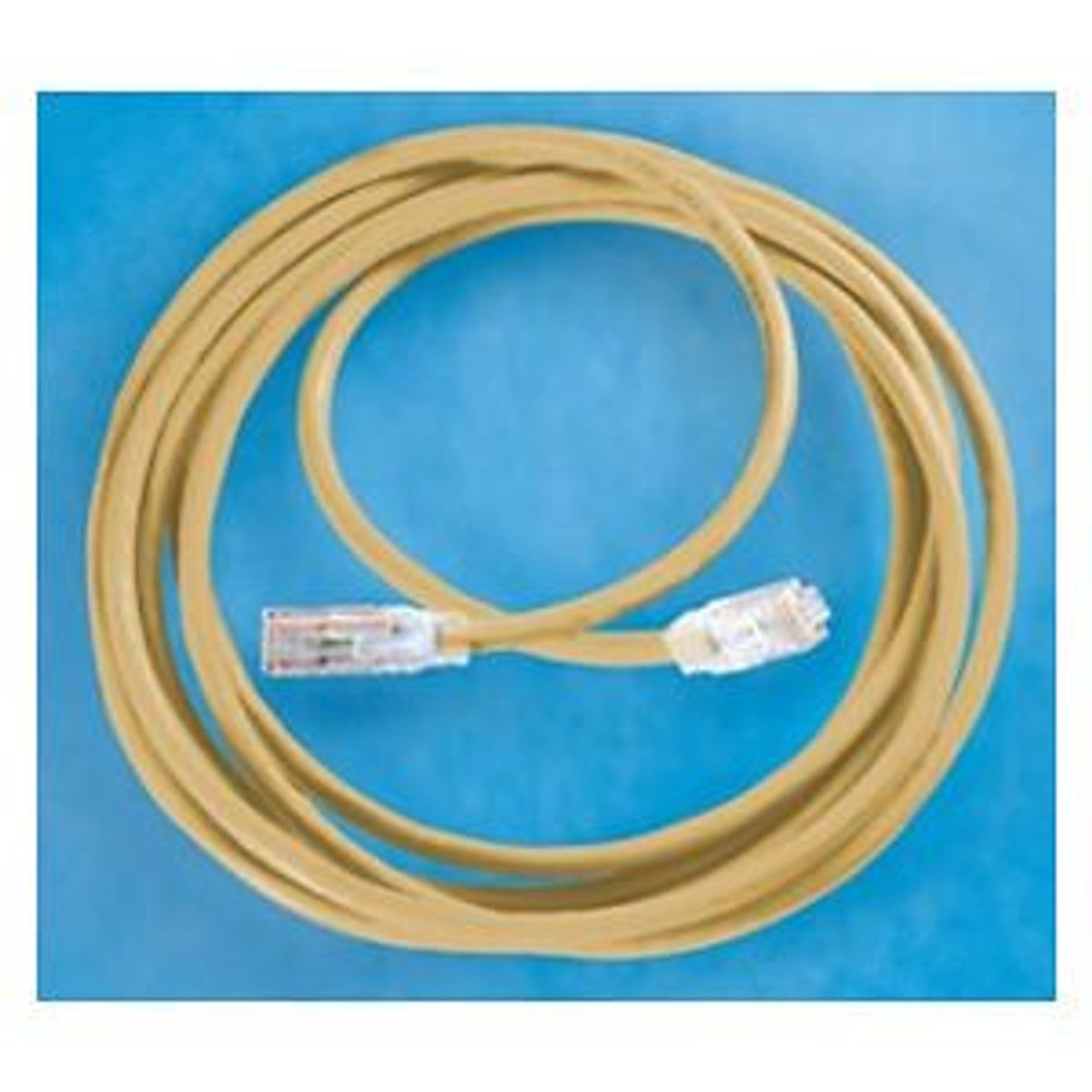 Legrand - Ortronics MC625-04 | Clarity Cat 6 UTP Modular Patch Cord, 25 FT, Yellow
