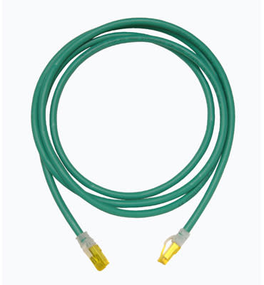 Legrand - Ortronics MC6A03-05 | Copper Patch Cables, 3 ft., Green, RJ-45, Cat 6A