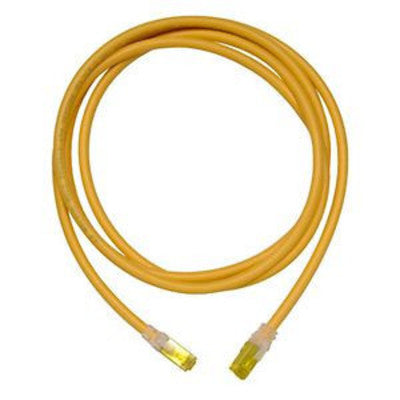 Legrand - Ortronics MC6A05-04 | Clarity 6A Modular Patch Cord, Yellow, 5? Cat6A, 10 Gigabit, Four-Pair Utp Stranded 26 Awg Pvc/Cm