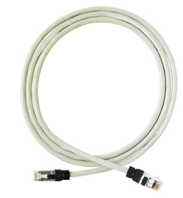 Legrand - Ortronics MCS6A05-08 | Copper Patch Cables, 5 ft., Grey, Shielded, RJ-45, Cat 6A