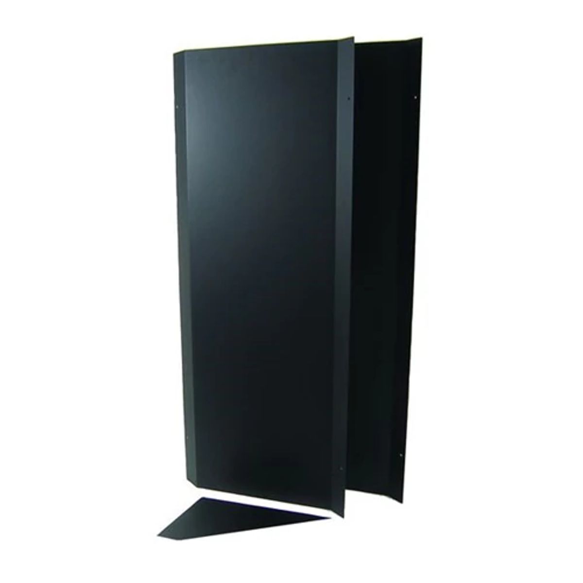 Legrand - Ortronics MM20ABL72412-B | Mighty MO 20 Series Lightweight Airflow Baffle, 7 ft. x 24 in. Rack, Black, 12 in. W
