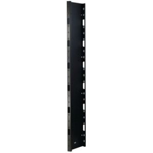 Legrand - Ortronics MM20EPN706-B | Mighty Mo, End Panel, 6.5 (H) x 2.25 (W) in, Black
