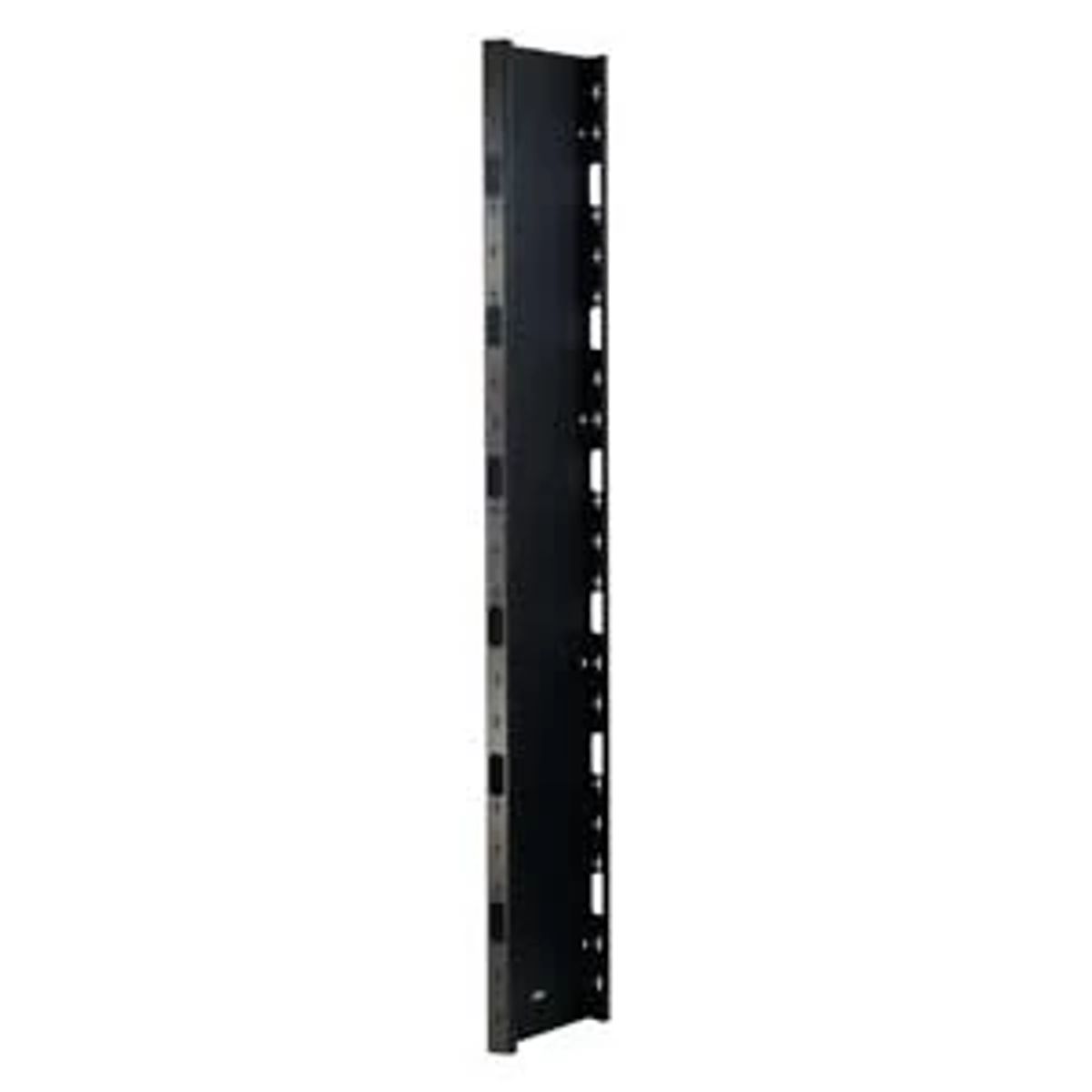 Legrand - Ortronics MM20EPN742-B | Mighty MO 20 Series, Narrow End Panel, Black, 42 H x 2.25 W x 84 D in.