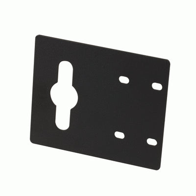 Legrand - Ortronics MM20PDUMBFT1W-W | Mighty Mo 20 Series, PDU Mounting Bracket Kit, Flat x 1 Wide, Rack Mount, White, 3.48 H x 4.13 W x 0.06 D in.