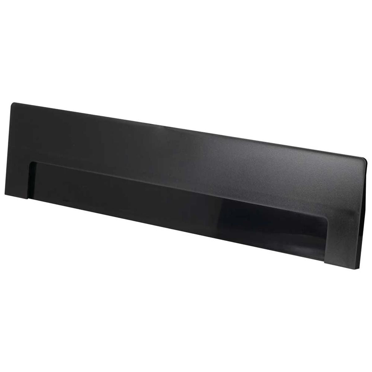 Legrand - Ortronics MM20WFE-B | Mighty MO 20 Series, Waterfall Extension, Black, 4.5 H x 19.12 W x 0.4 D in.