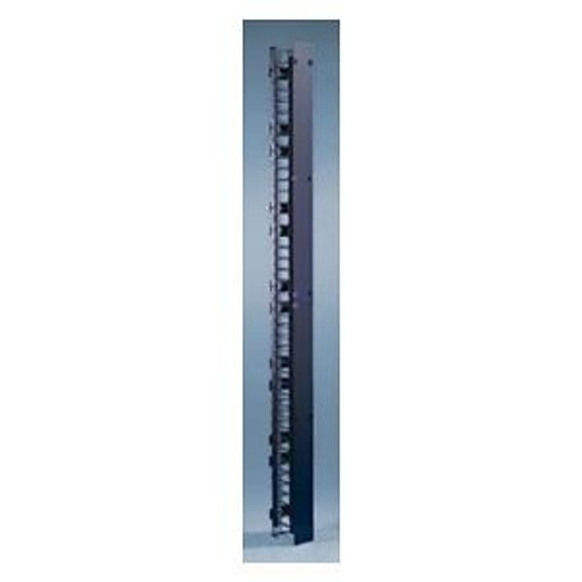 Legrand - Ortronics MM6VMS706 | Mighty MO 6 Cable Manager with Dual Hinged Covers, Vertical, 6 in. W