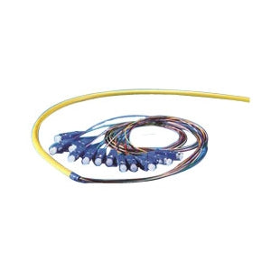 Legrand - Ortronics P1TC4ZRSZZZ002M | Fiber Patch Cables, Pigtail to LC/UPC, Yellow, Singlemode, 2 M. L, 12
