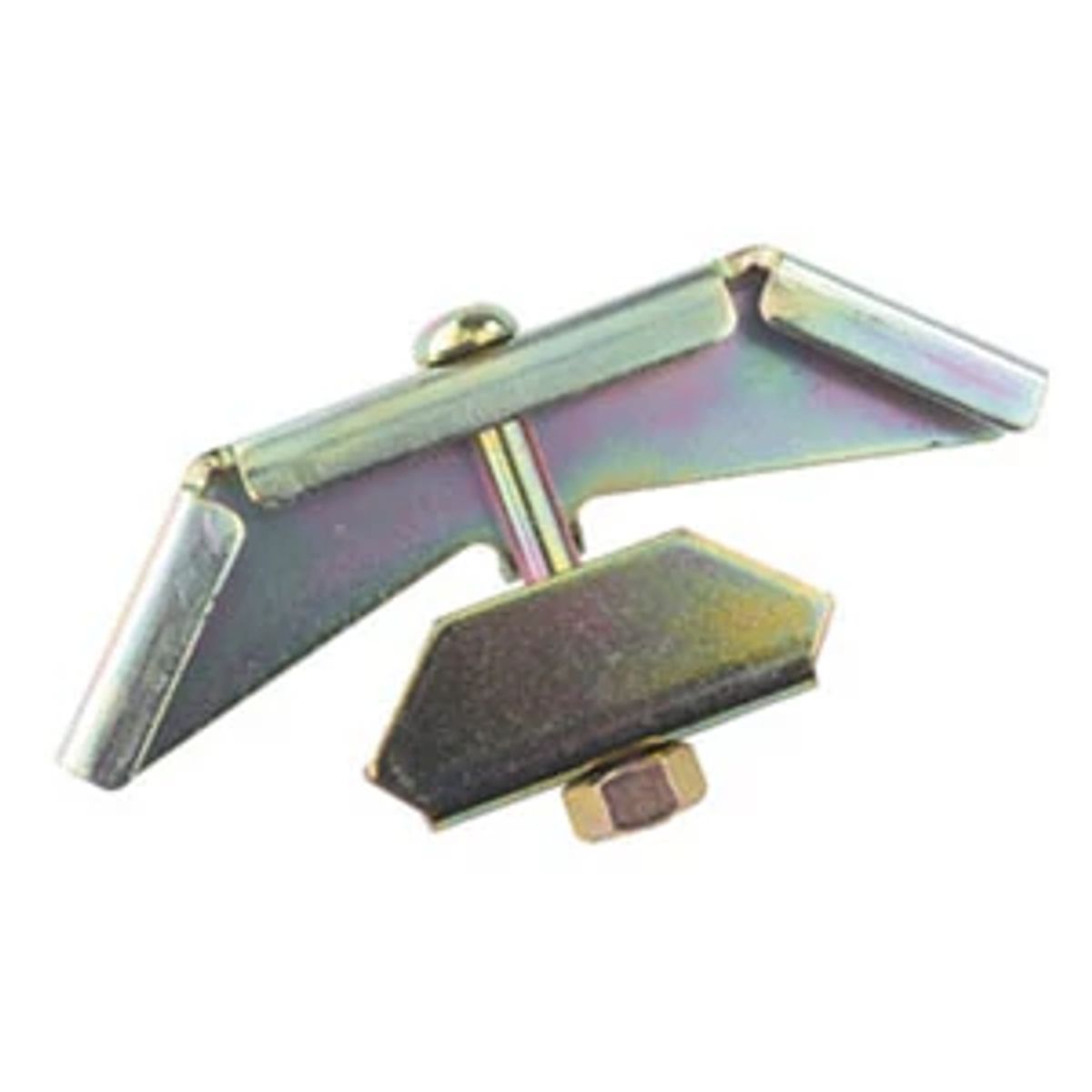 Legrand - Ortronics P820327H | Edge Clamp Kit, Steel, 2-Clamp, Zinc-Plated, 90 Degree