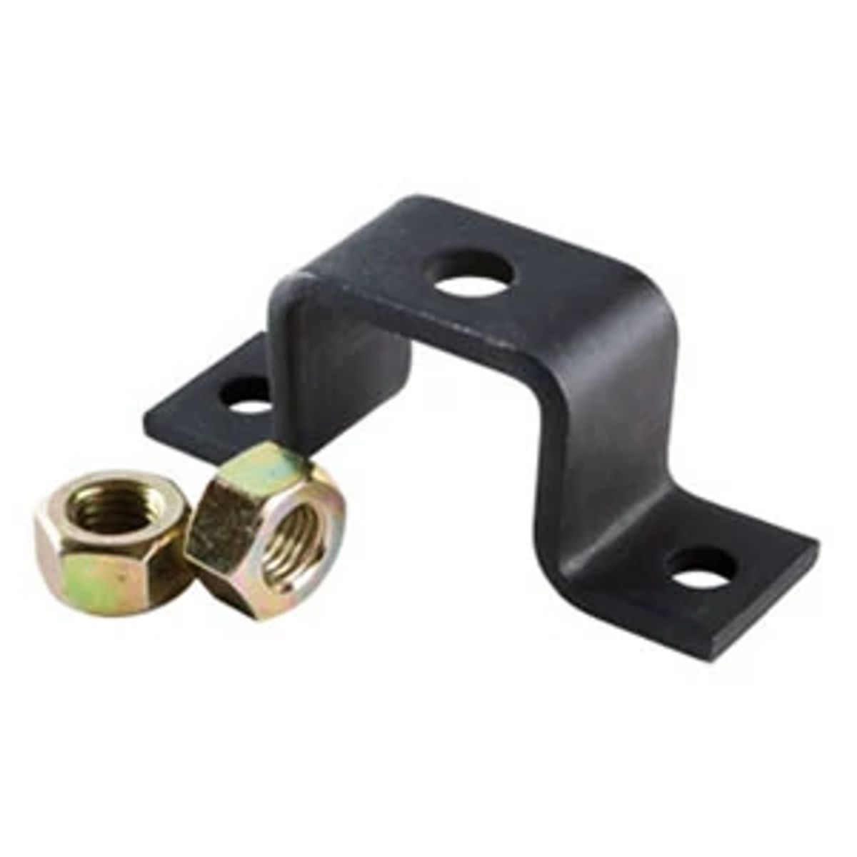 Legrand - Ortronics P820667HB | Ceiling Hanger Bracket, Steel, 1-Bracket, 2-Nut, Black, 12 in. H