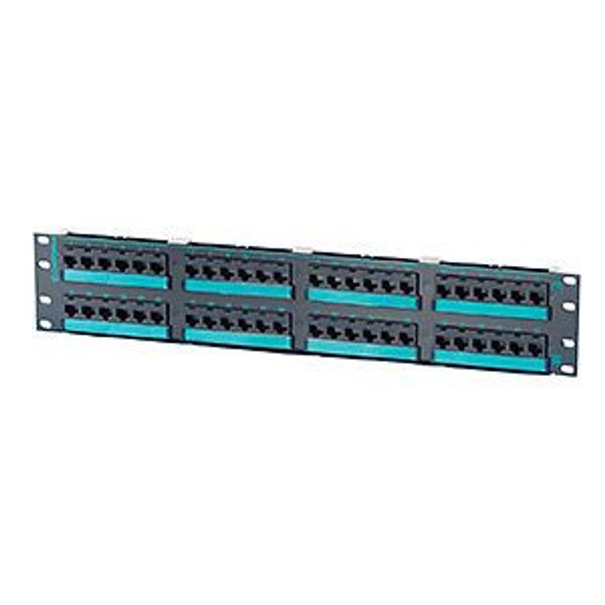 Legrand - Ortronics PHD5E6U48 | Clarity Cat 5e Patch Panel With 6-Port Modules, High Density