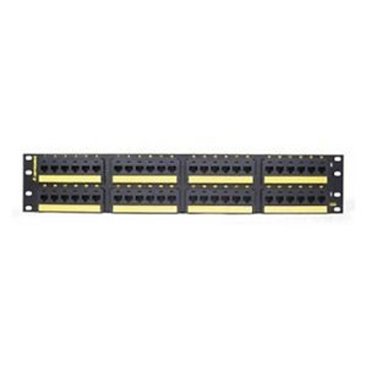 Legrand - Ortronics PHD610U24 | Clarity#174; 10G Cat 6a Patch Panel, 24-Port