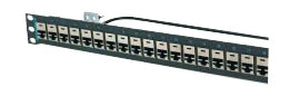 Legrand - Ortronics PHDPJSE24 | Clarity Shielded Unloaded Jack Panel Kit for Clarity Cat 6a or Cat 6 Shielded Jacks (Not Included)