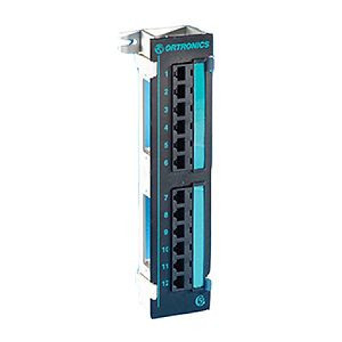 Legrand - Ortronics PMP5E1289 | Clarity Cat 5e Modular To 110 Mini Patch Panel