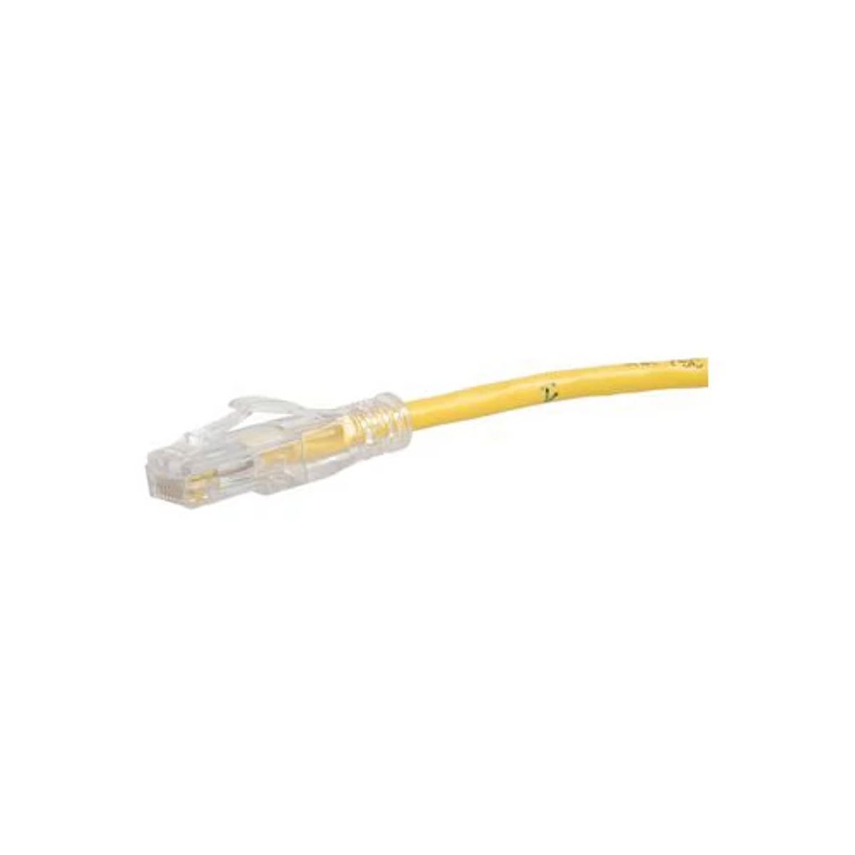Legrand - Ortronics RDC61007-04 | Cat 6A Copper Patch Cable, 28 AWG, RJ-45, Yellow, 7 ft.