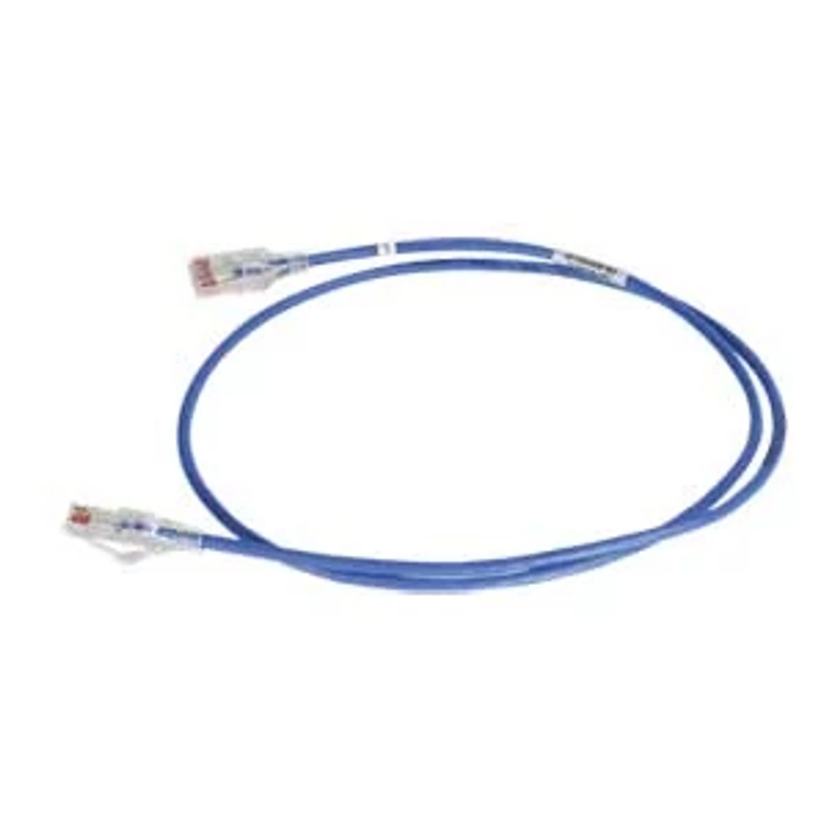 Legrand - Ortronics RDC61010-06 | Cat 6A Copper Patch Cable, 28 AWG, 4-Pair, RJ-45 to RJ-45, 10 ft., Blue