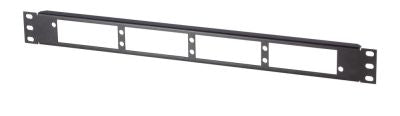 Legrand - Ortronics RFPHD01U | OptiMo, High Density Flush Mounting Rail, Rack, 1 RU, 1R