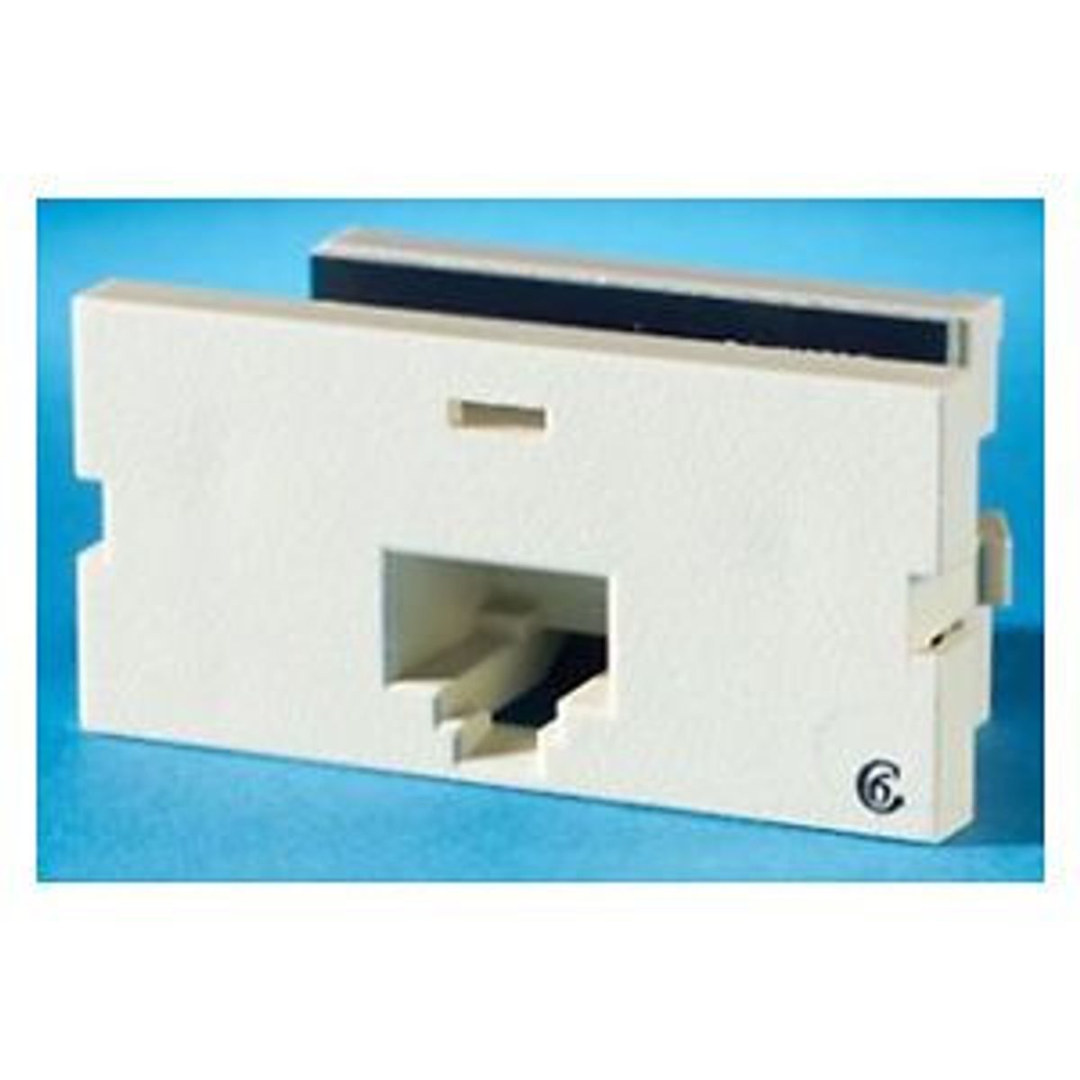 Legrand - Ortronics S21600-99 | Clarity Series II Enhanced Cat 6 Jack, 1-Port, Ivory