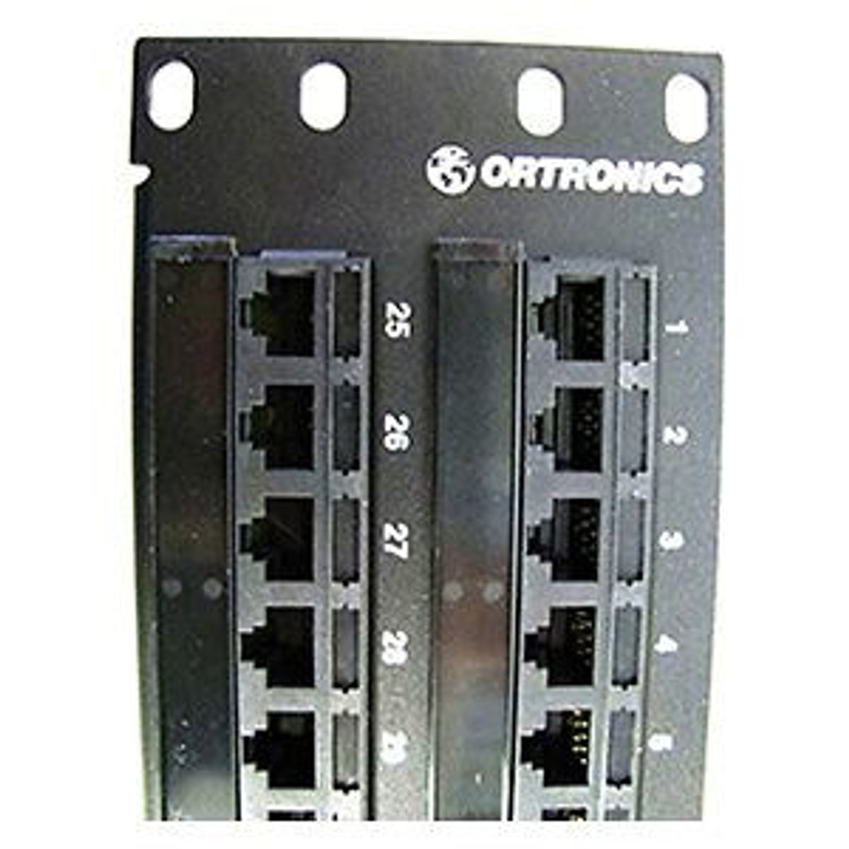 Legrand - Ortronics SP6U48 | TechChoice Cat 6 Patch Panel, 48-Port, 2 RU