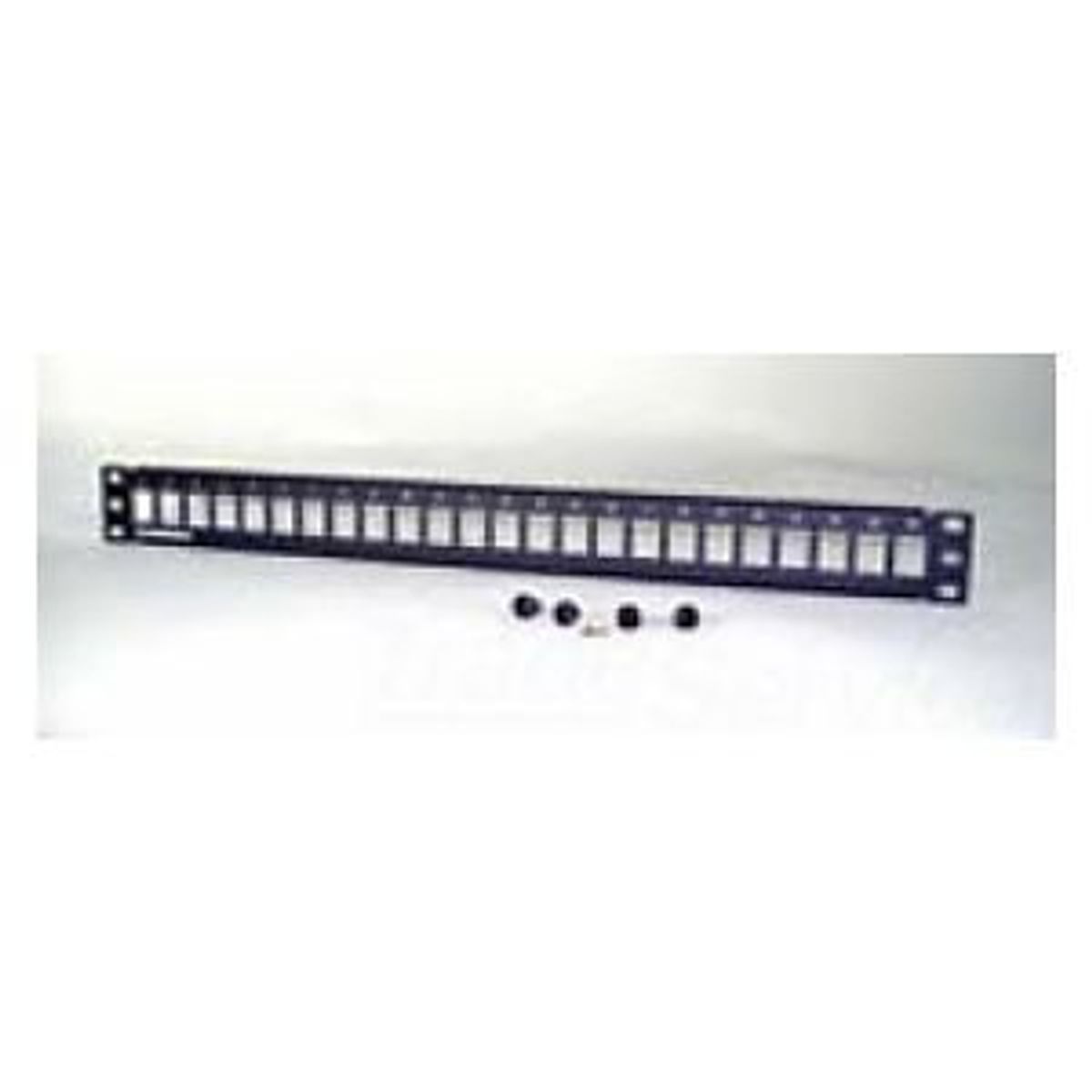 Legrand - Ortronics SPKSU48 | TechChoice Unloaded Patch Panel Kit, Black