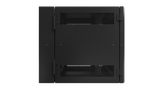 Legrand - Ortronics SWM12RUPD-26-26 | 12Ru Swing-Out Wall-Mount Cabinet With Perforated Door - Black