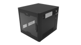 Legrand - Ortronics SWM12RUPL-26-26 | 12Ru Swing-Out Wall-Mount Cabinet With Plexiglass Door - Black