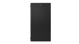 Legrand - Ortronics SWM26RUSD-26-26 | 26Ru Swing-Out Wall-Mount Cabinet With Solid Door - Black
