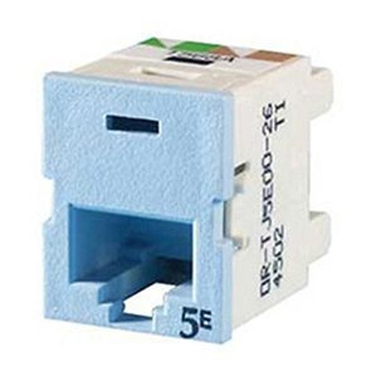 Legrand - Ortronics TJ5E00-26 | Clarity TracJack Cat 5e Jack, Light Blue