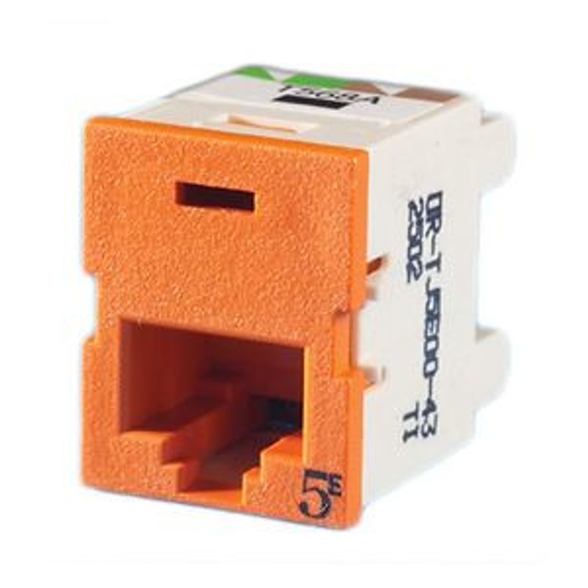 Legrand - Ortronics TJ5E00-43 | Clarity TracJack Cat 5e Jack, Orange