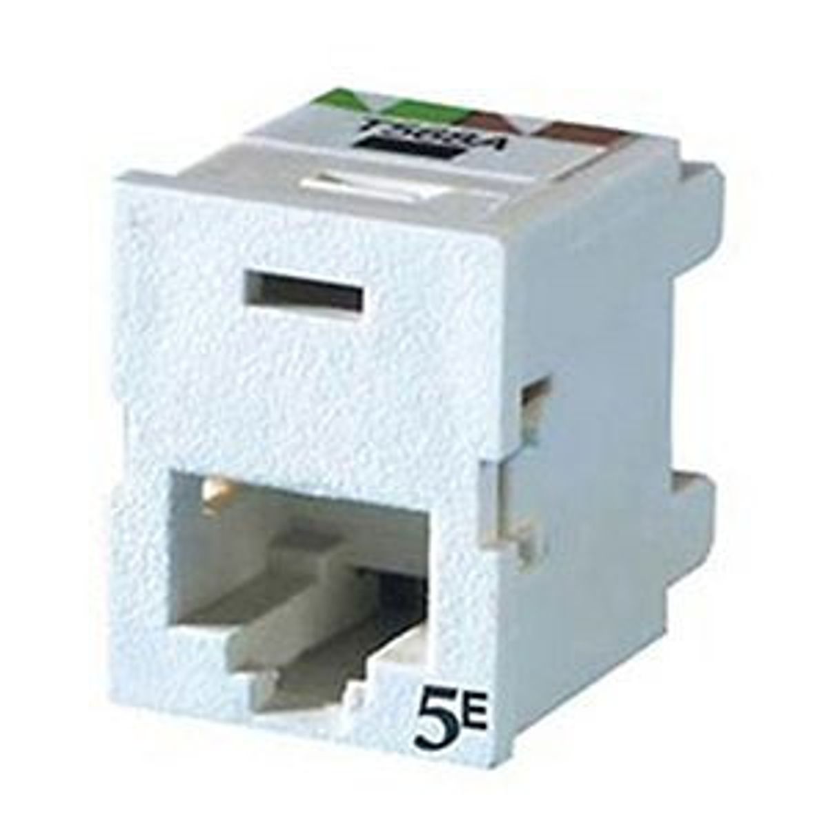 Legrand - Ortronics TJ5E00-88 | Clarity TracJack Cat 5e Jack, White