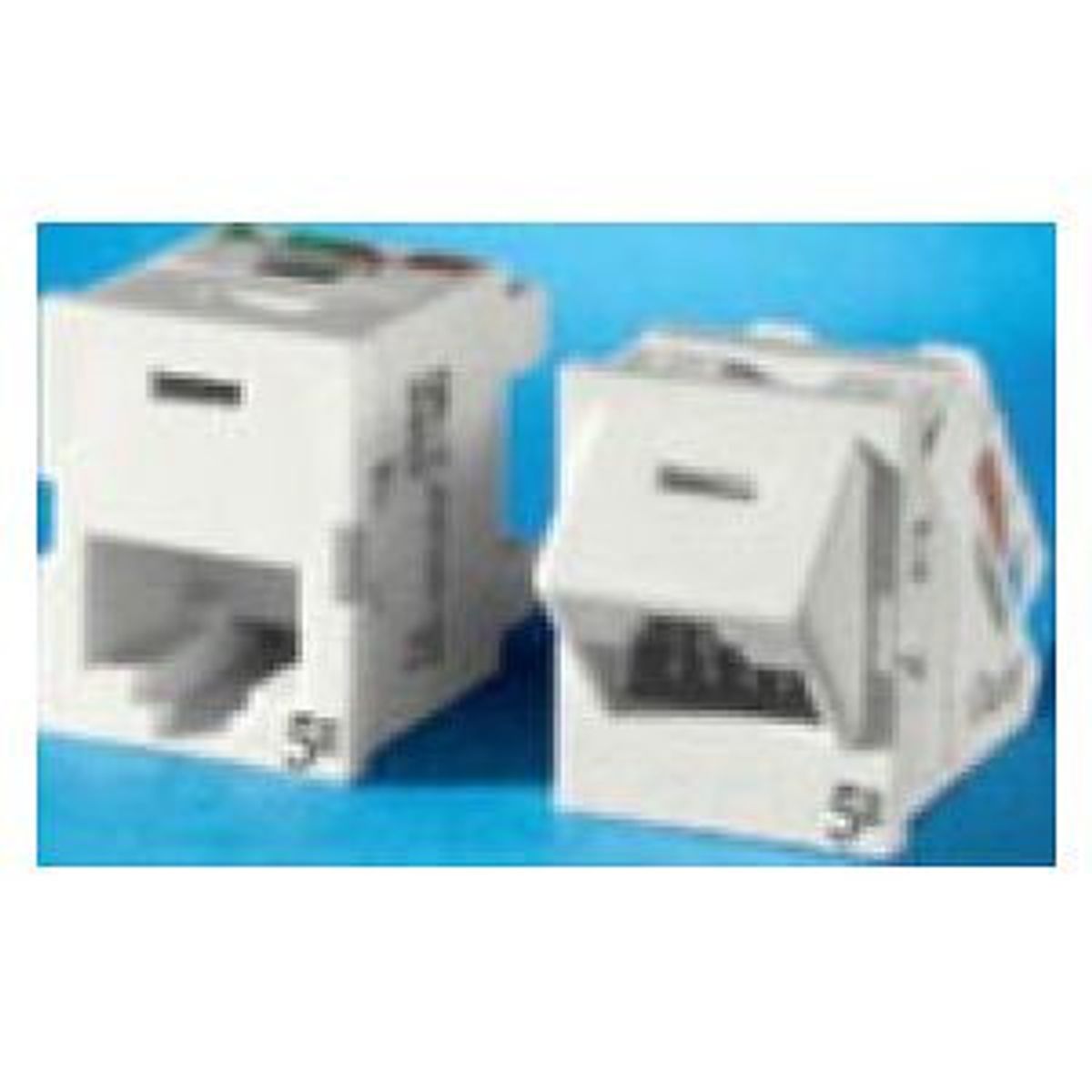Legrand - Ortronics TJ5E45-43 | Clarity TracJack Category 5e Jack, 45°, Orange