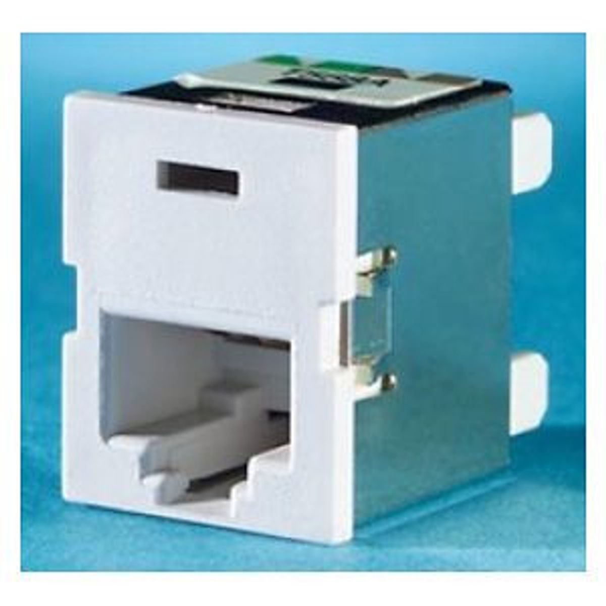 Legrand - Ortronics TJ610-43 | Clarity TracJack 10G Cat 6 Jack, Orange