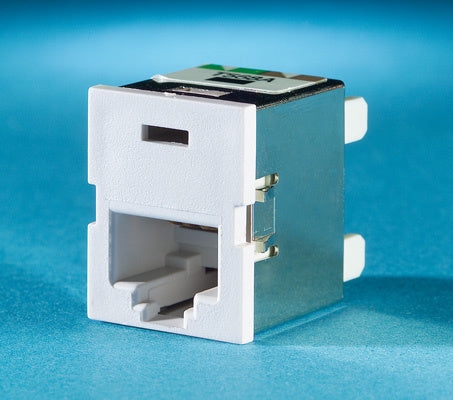 Legrand - Ortronics TJ610 | Clarity TracJack 10G Cat 6 Jack, Fog White