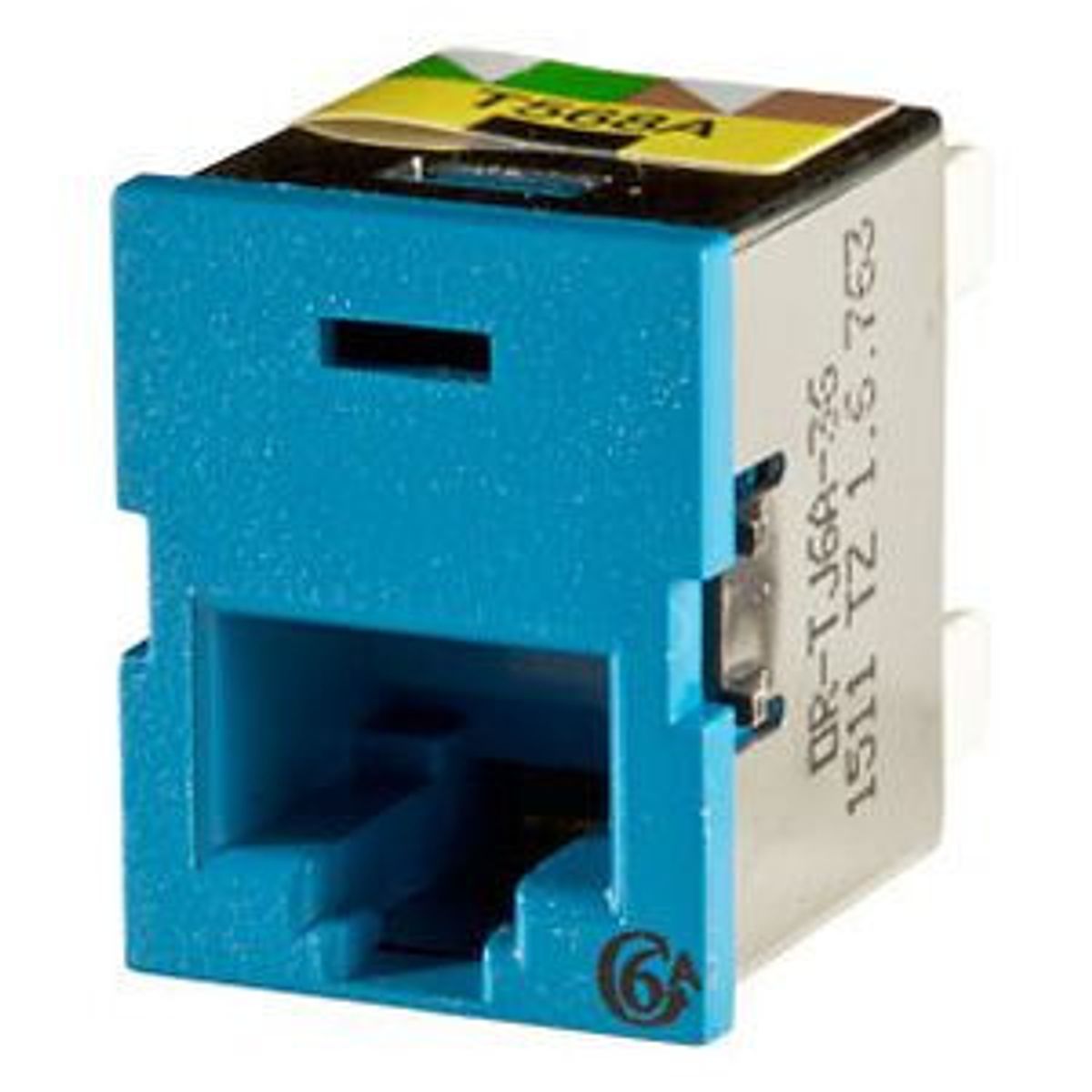 Legrand - Ortronics TJ6A-36 | Clarity TracJack Cat 6a Jack, Blue