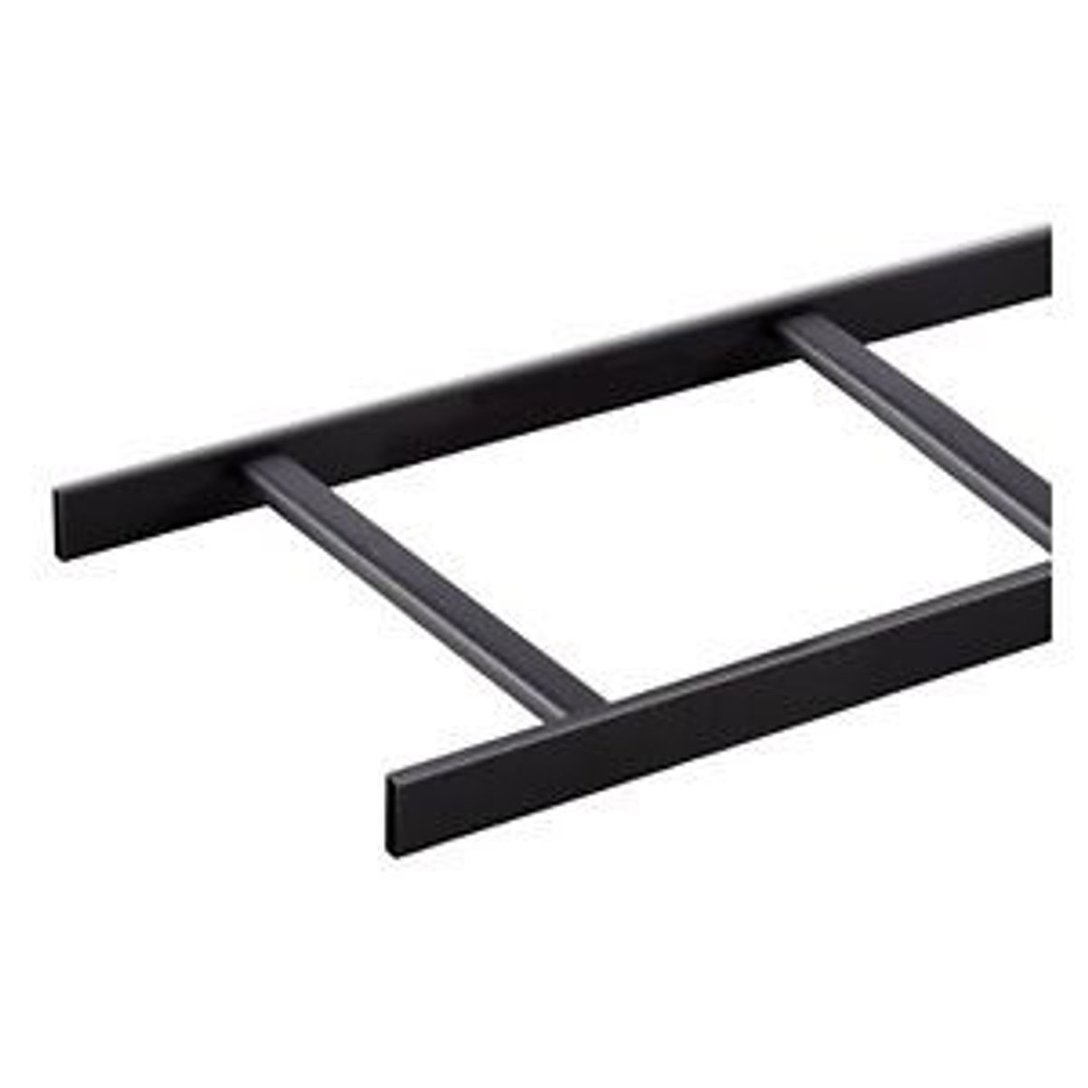 Legrand - Ortronics URT10-18B | Universal Style Tubular Runway, 18 in. W x 9 ft-11 in. L