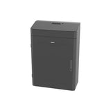 Legrand - Ortronics VWMSD-8RU-36-B | VWM Series, Wall-Mount Cabinet, Steel, 8 RU, Black, 36 H x 25 W x 18 D in.