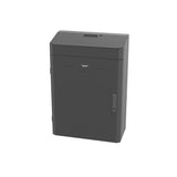 Legrand - Ortronics VWMSD-4RU-36-B | VWM Series, Wall-Mount Cabinet, Steel, 4 RU, Black, 36 H x 25 W x 12 D in.