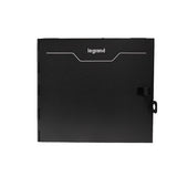Legrand - Ortronics WQS-02P | Q-Series, 2 Panel, Standard Density, Wall Mount Fiber Enclosure, Black