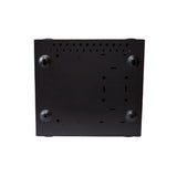 Legrand - Ortronics WQS-02P | Q-Series, 2 Panel, Standard Density, Wall Mount Fiber Enclosure, Black